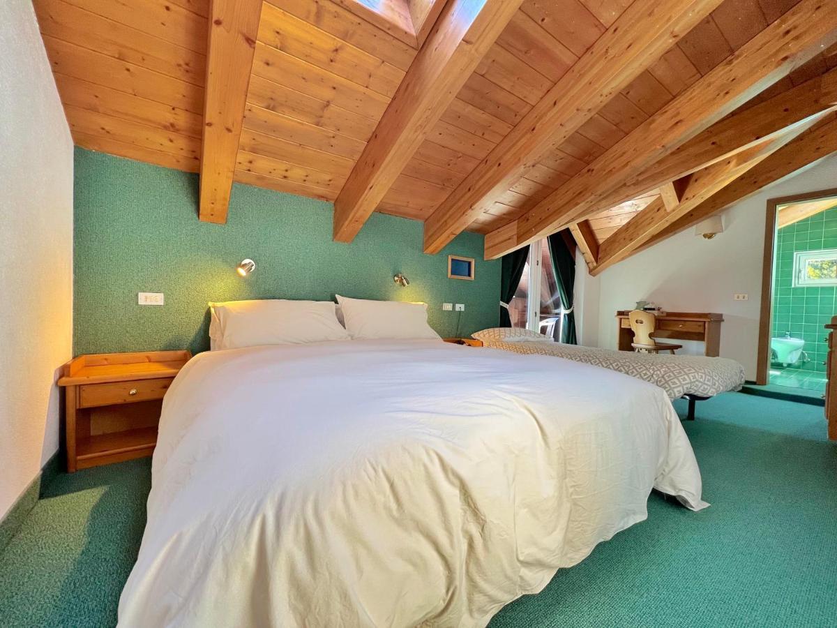 B&B Garni Villa Campitello Кампителло-ди-Фасса Экстерьер фото