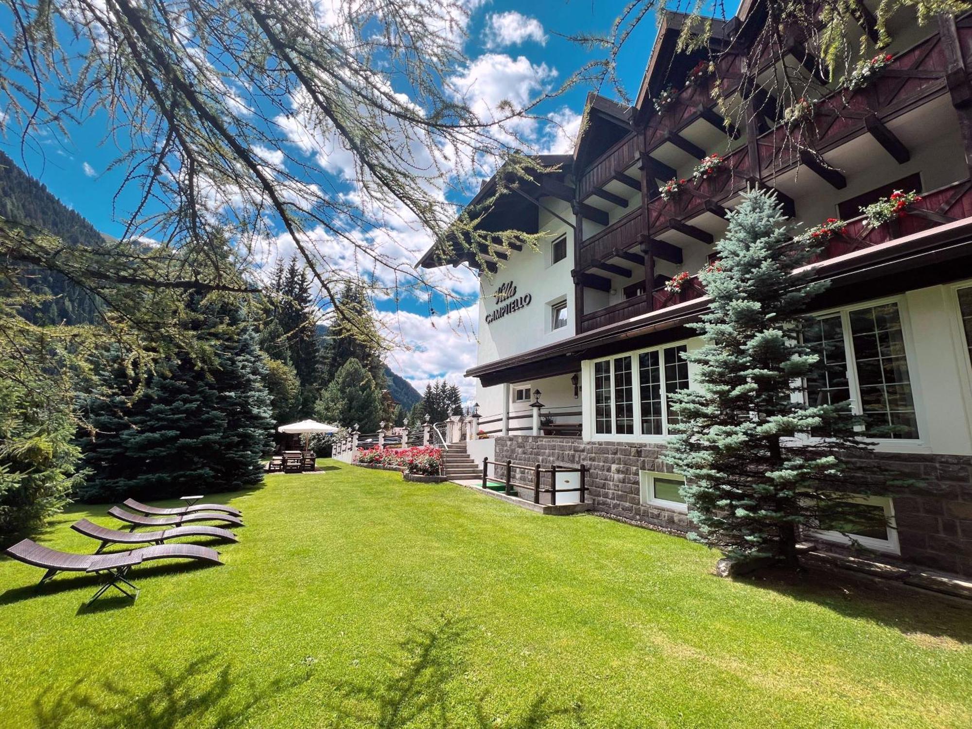B&B Garni Villa Campitello Кампителло-ди-Фасса Экстерьер фото