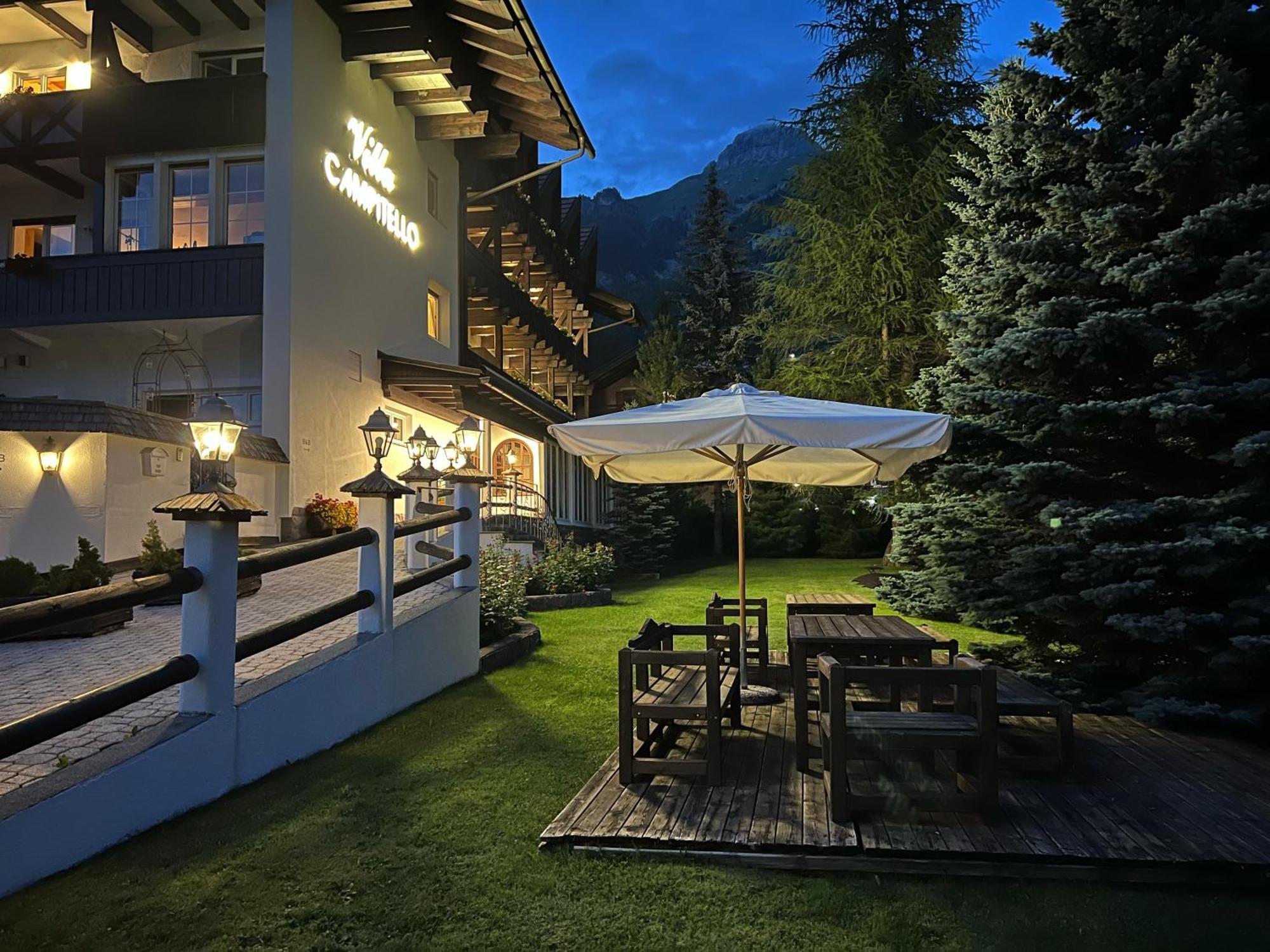 B&B Garni Villa Campitello Кампителло-ди-Фасса Экстерьер фото