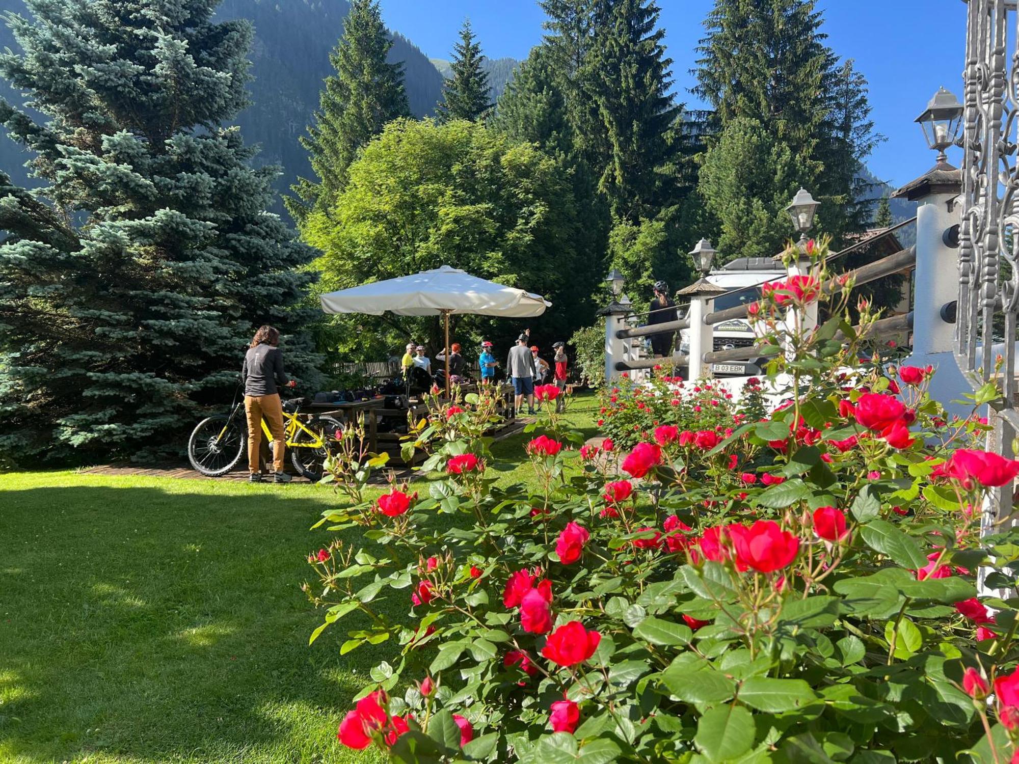 B&B Garni Villa Campitello Кампителло-ди-Фасса Экстерьер фото