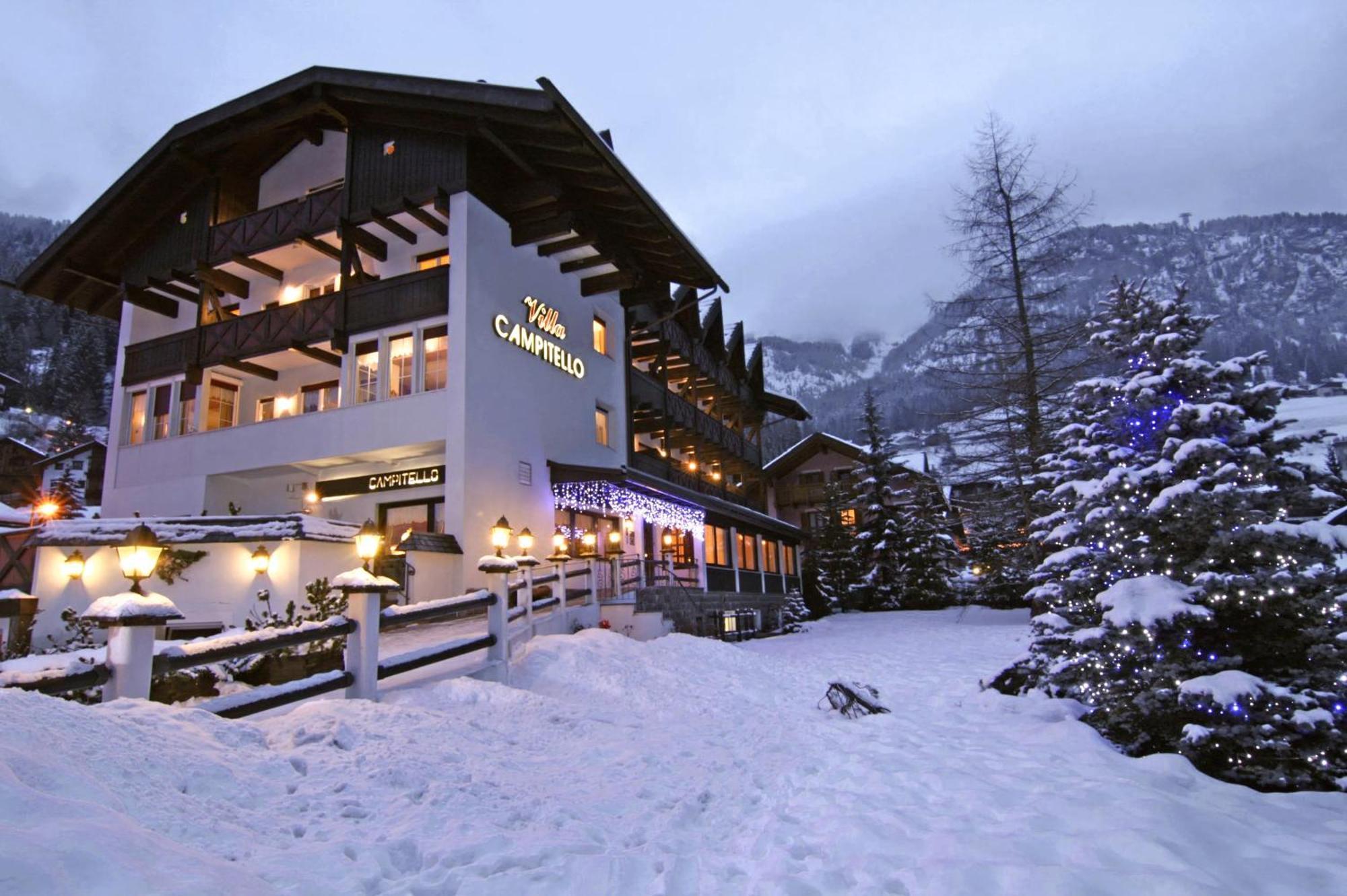 B&B Garni Villa Campitello Кампителло-ди-Фасса Экстерьер фото