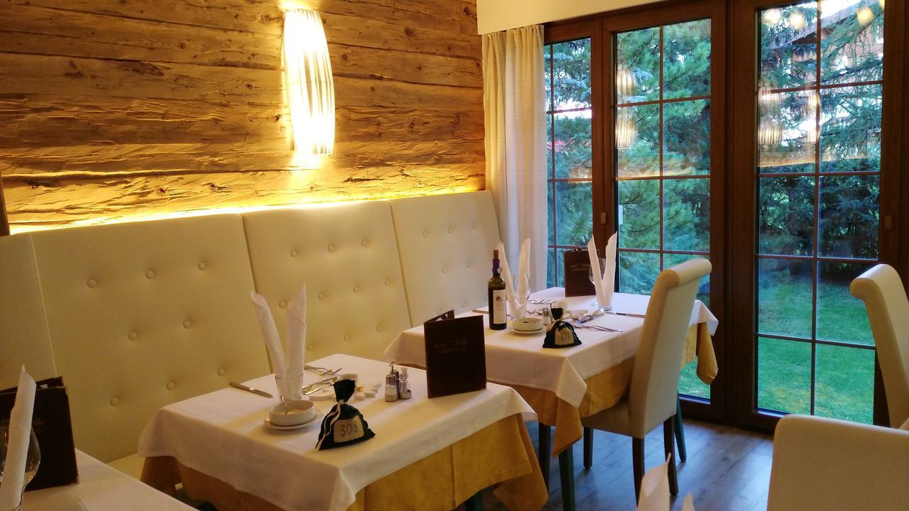 B&B Garni Villa Campitello Кампителло-ди-Фасса Экстерьер фото