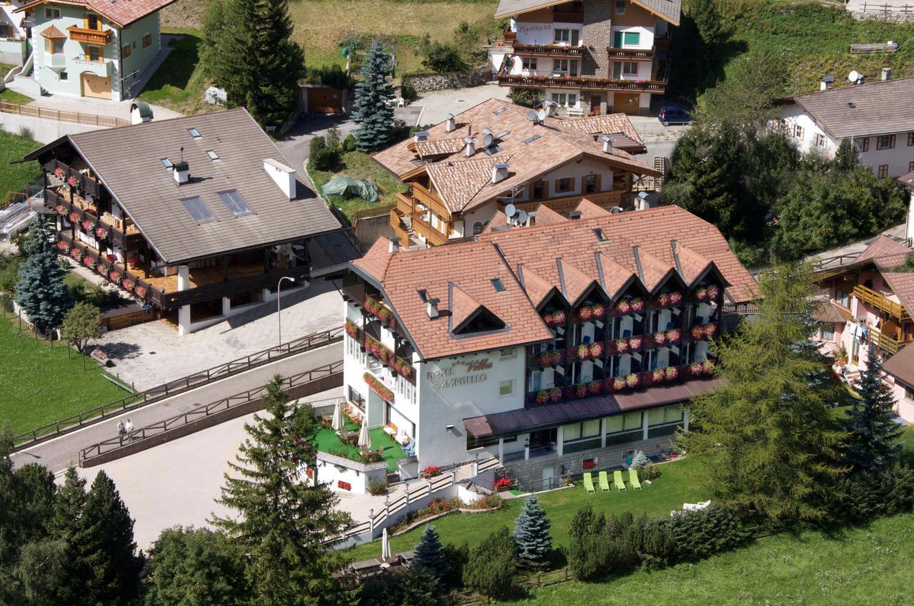 B&B Garni Villa Campitello Кампителло-ди-Фасса Экстерьер фото