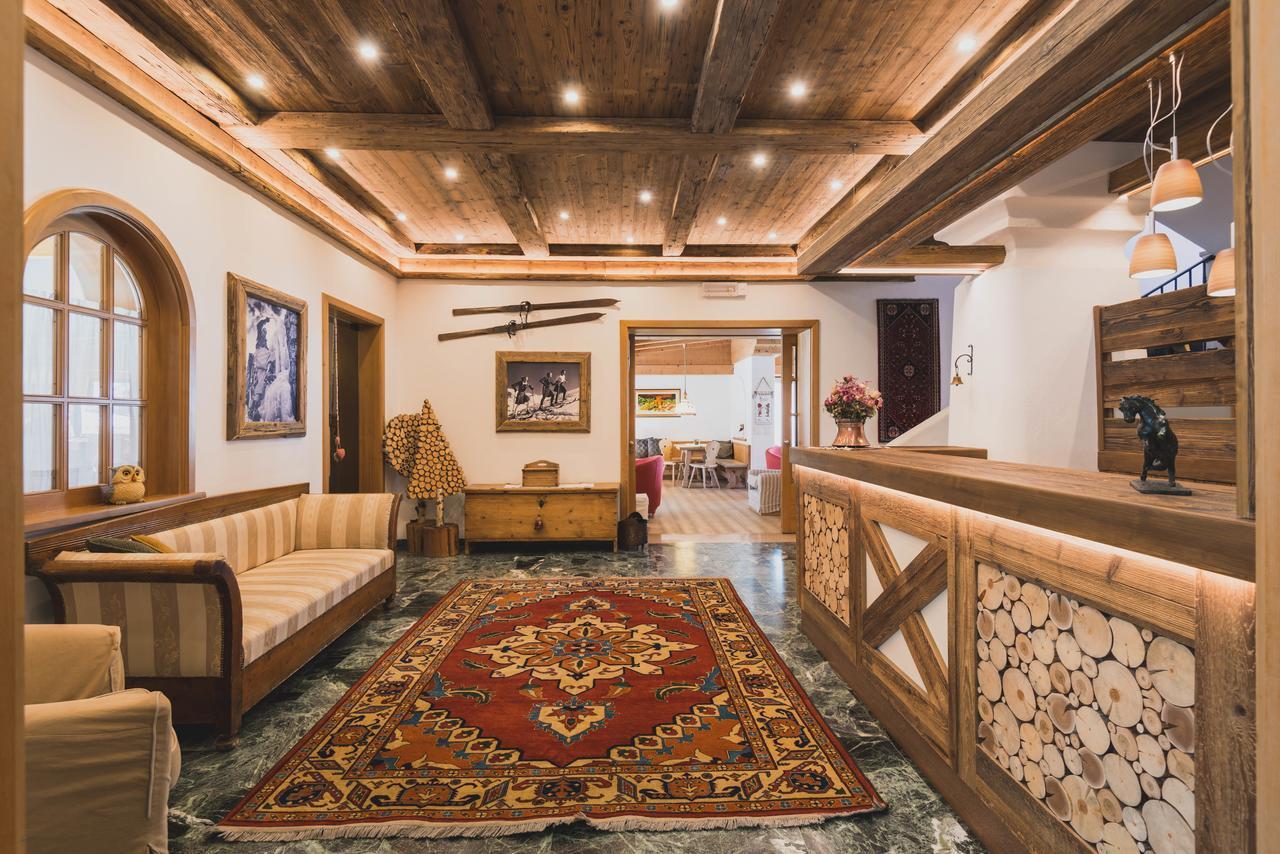 B&B Garni Villa Campitello Кампителло-ди-Фасса Экстерьер фото