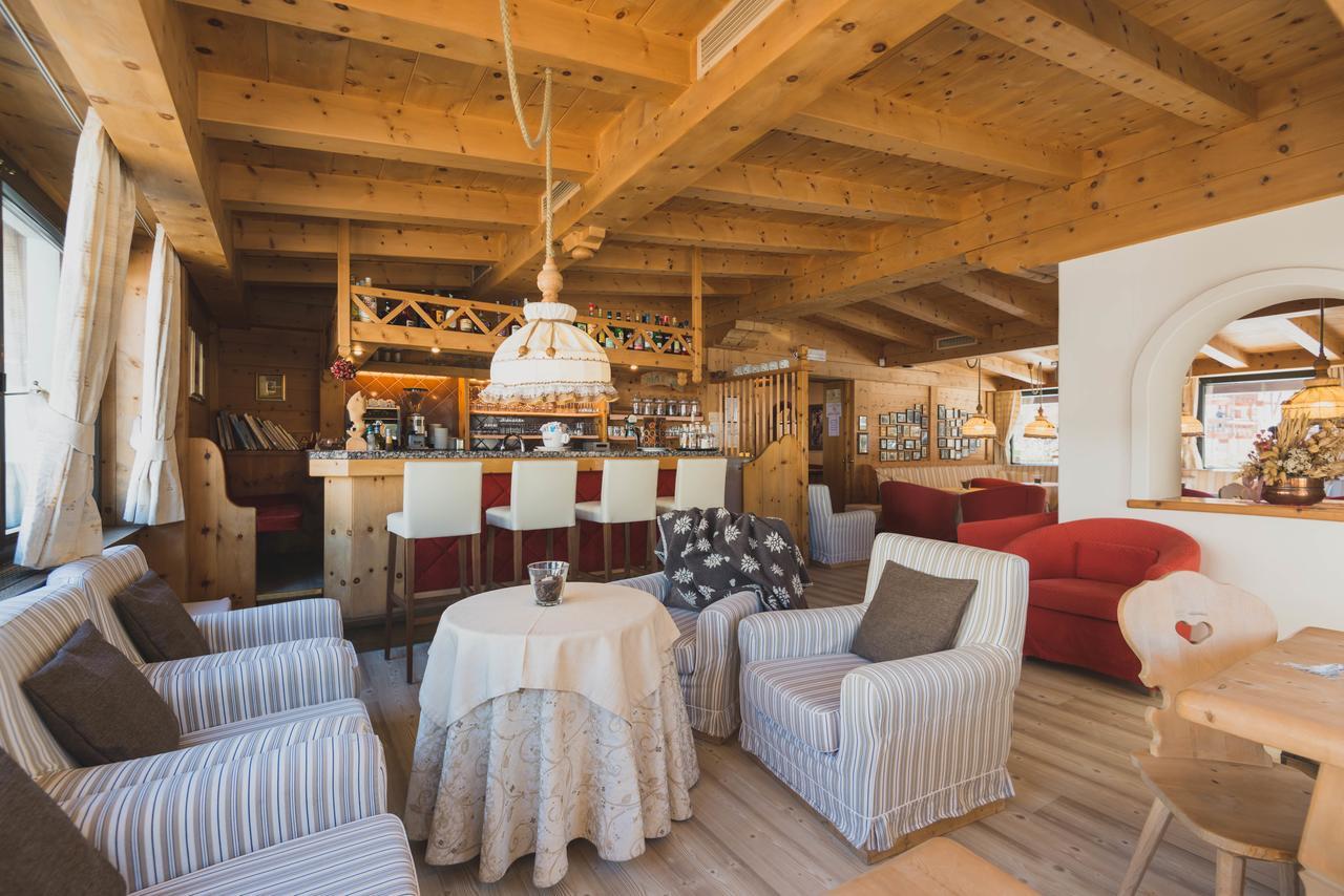 B&B Garni Villa Campitello Кампителло-ди-Фасса Экстерьер фото