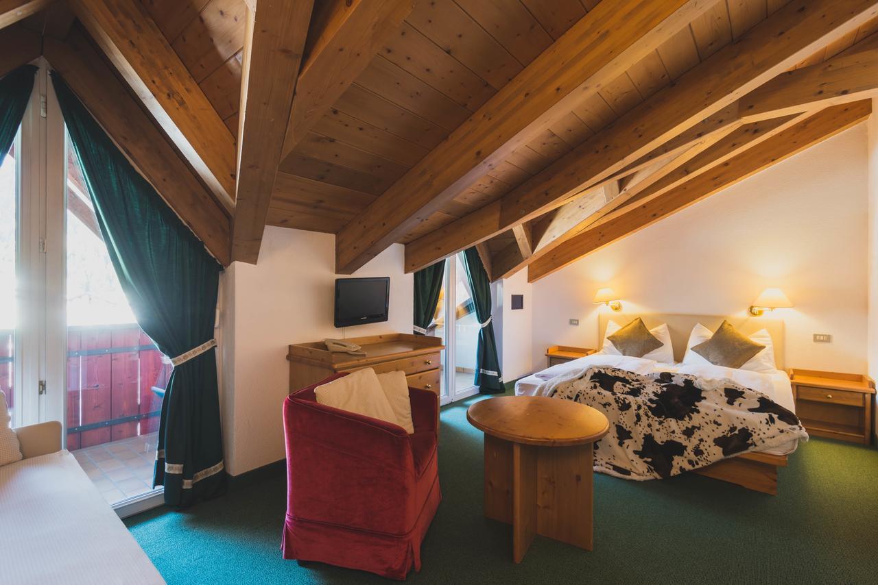 B&B Garni Villa Campitello Кампителло-ди-Фасса Экстерьер фото