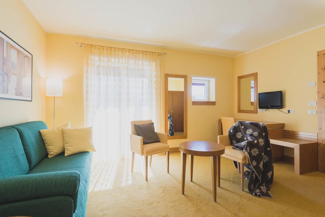 B&B Garni Villa Campitello Кампителло-ди-Фасса Экстерьер фото