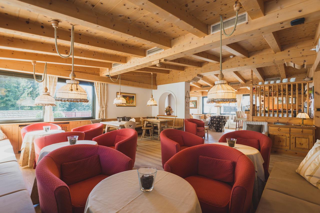 B&B Garni Villa Campitello Кампителло-ди-Фасса Экстерьер фото