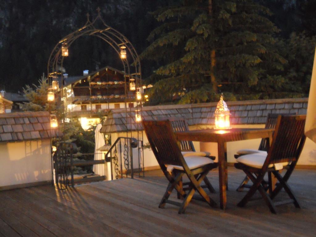 B&B Garni Villa Campitello Кампителло-ди-Фасса Экстерьер фото